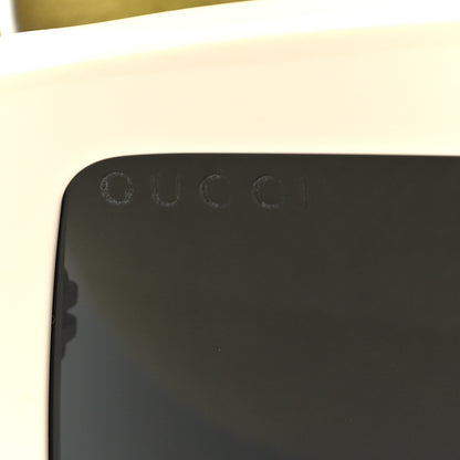 Gucci Acetate Shield Sunglasses GG0358S White 7 of 8
