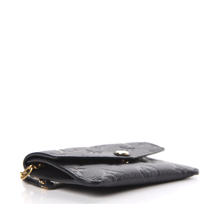 Louis Vuitton Empreinte Key Pouch Black 4 of 7