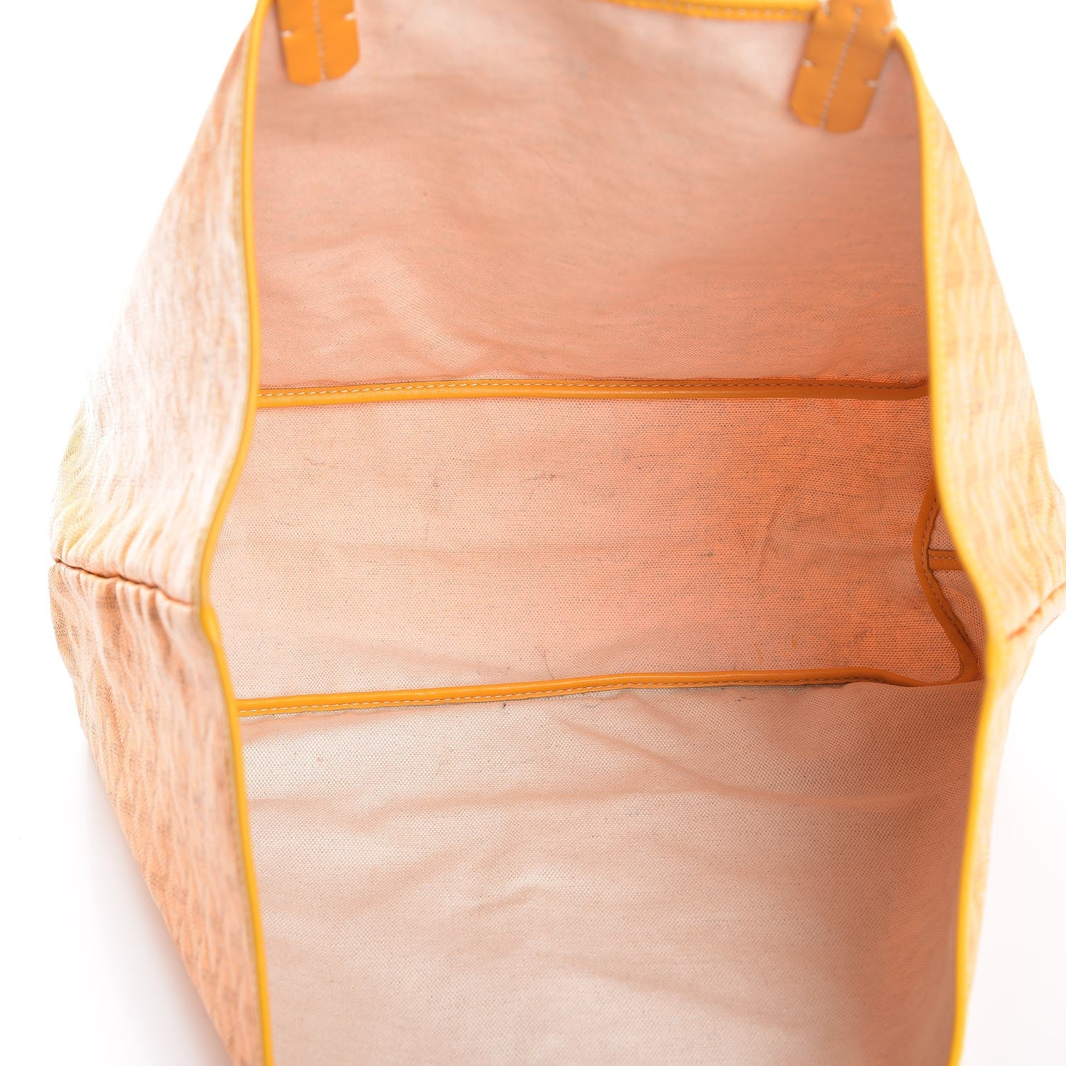 Goyard Goyardine Saint Louis PM Yellow 6 of 11