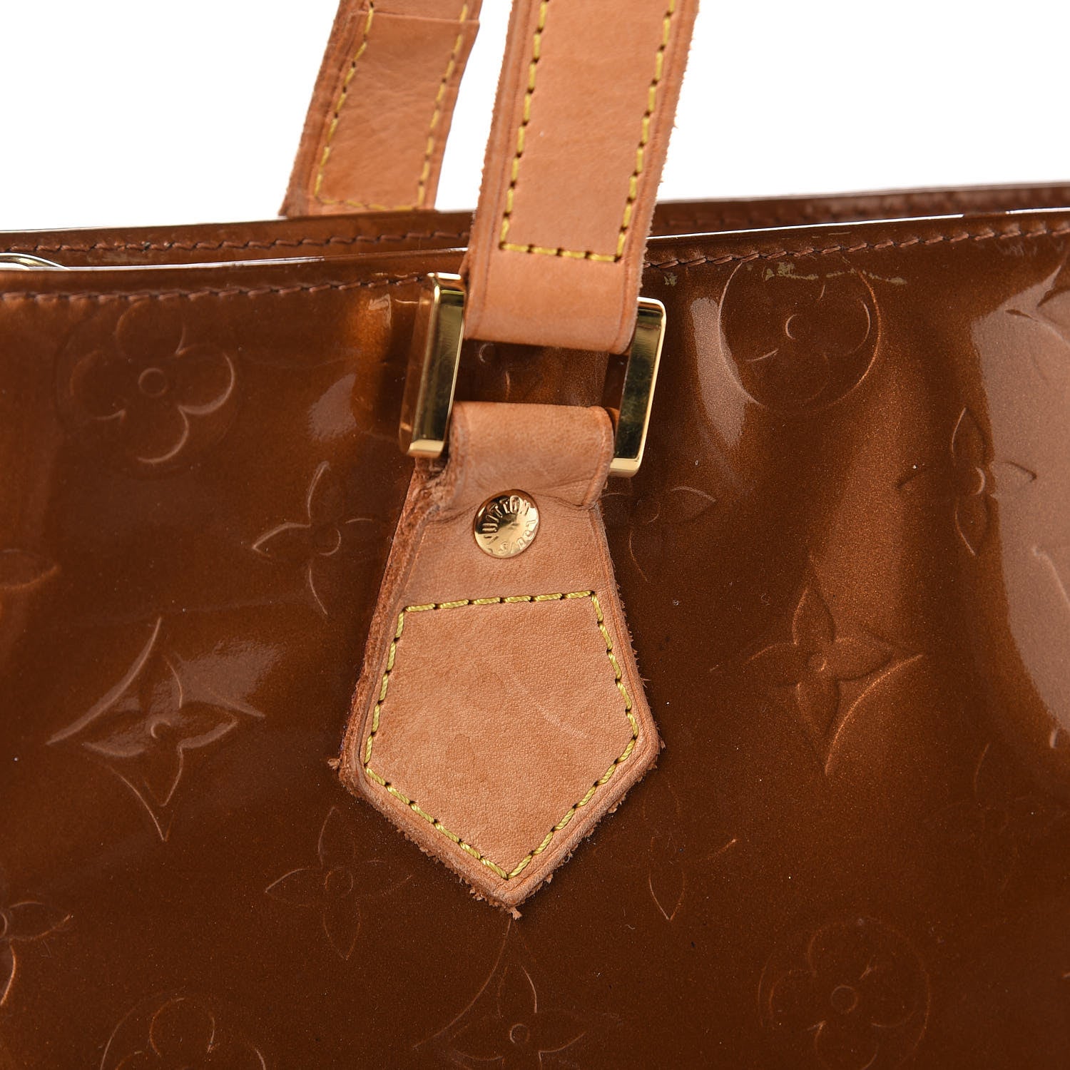 Louis Vuitton Vernis Houston Bronze 12 of 17