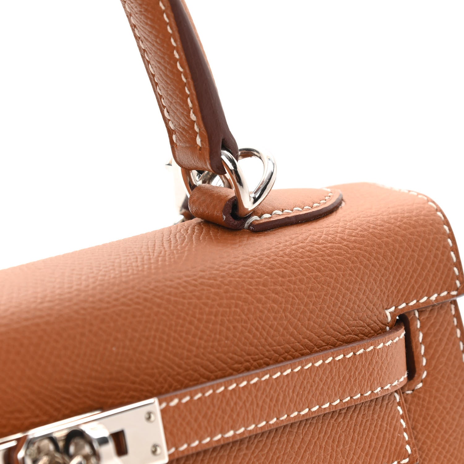Hermes Epsom Kelly Sellier 25 Gold 12 of 14
