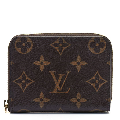 Louis Vuitton Monogram Zippy Coin Purse 1 of 7