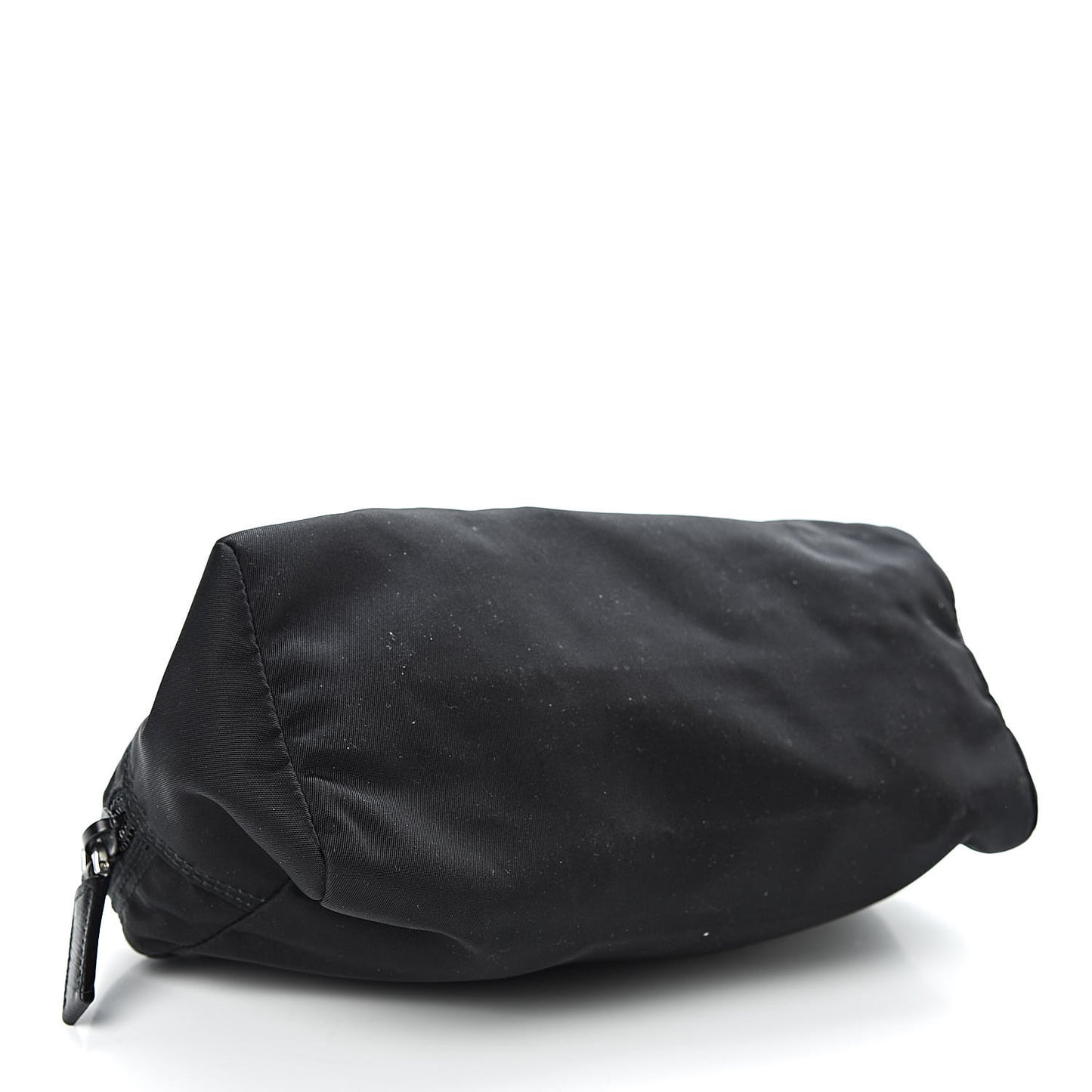 Nylon Vela Cosmetic Pouch Black