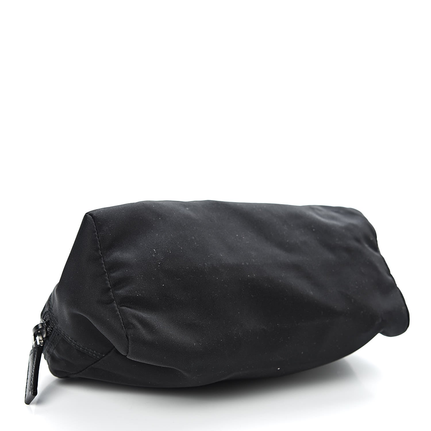Prada Nylon Vela Cosmetic Pouch Black 4 of 7