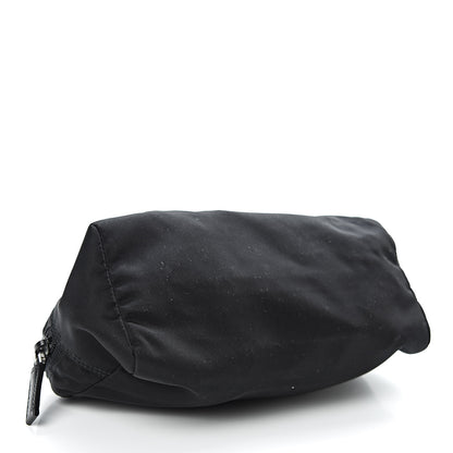 Prada Nylon Vela Cosmetic Pouch Black 4 of 7