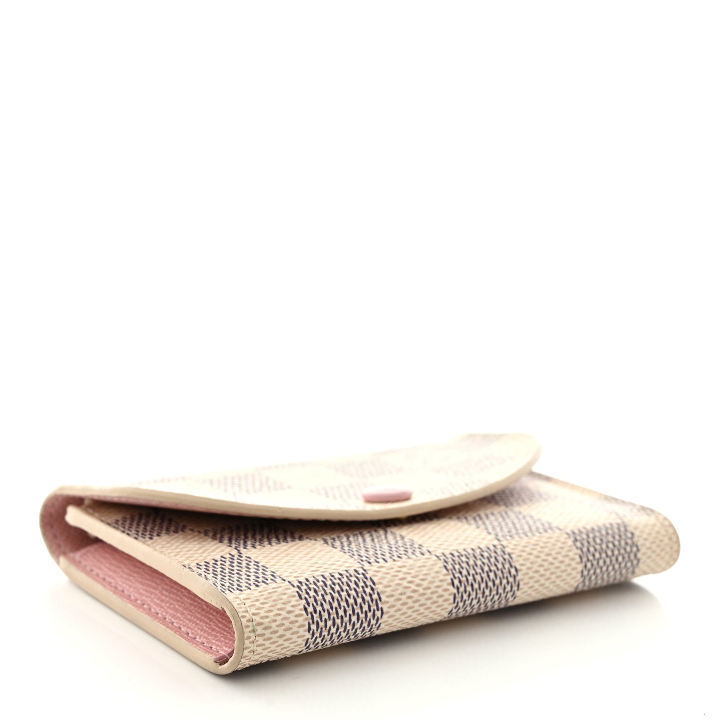 Damier Azur Rosalie Coin Purse Rose Ballerine