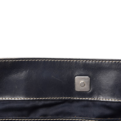 Fendi Zucchino Tote Black 15 of 16