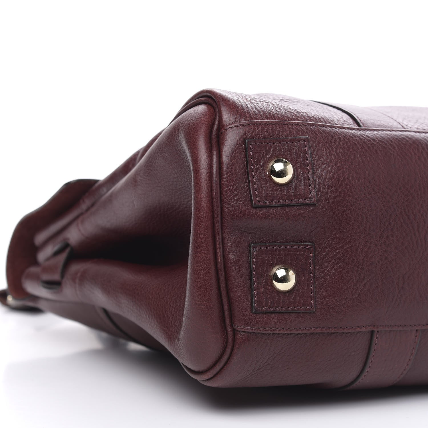Mulberry Natural Vegetable Tanned Bayswater Oxblood 8 of 14