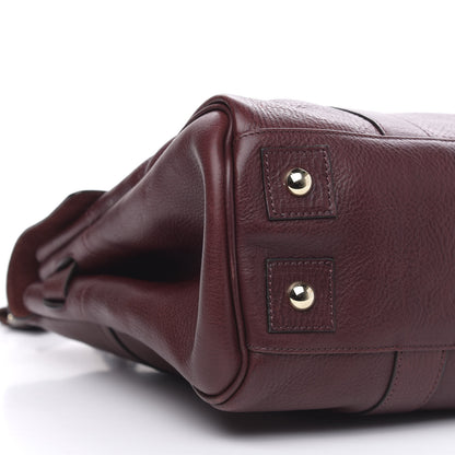 Mulberry Natural Vegetable Tanned Bayswater Oxblood 8 of 14