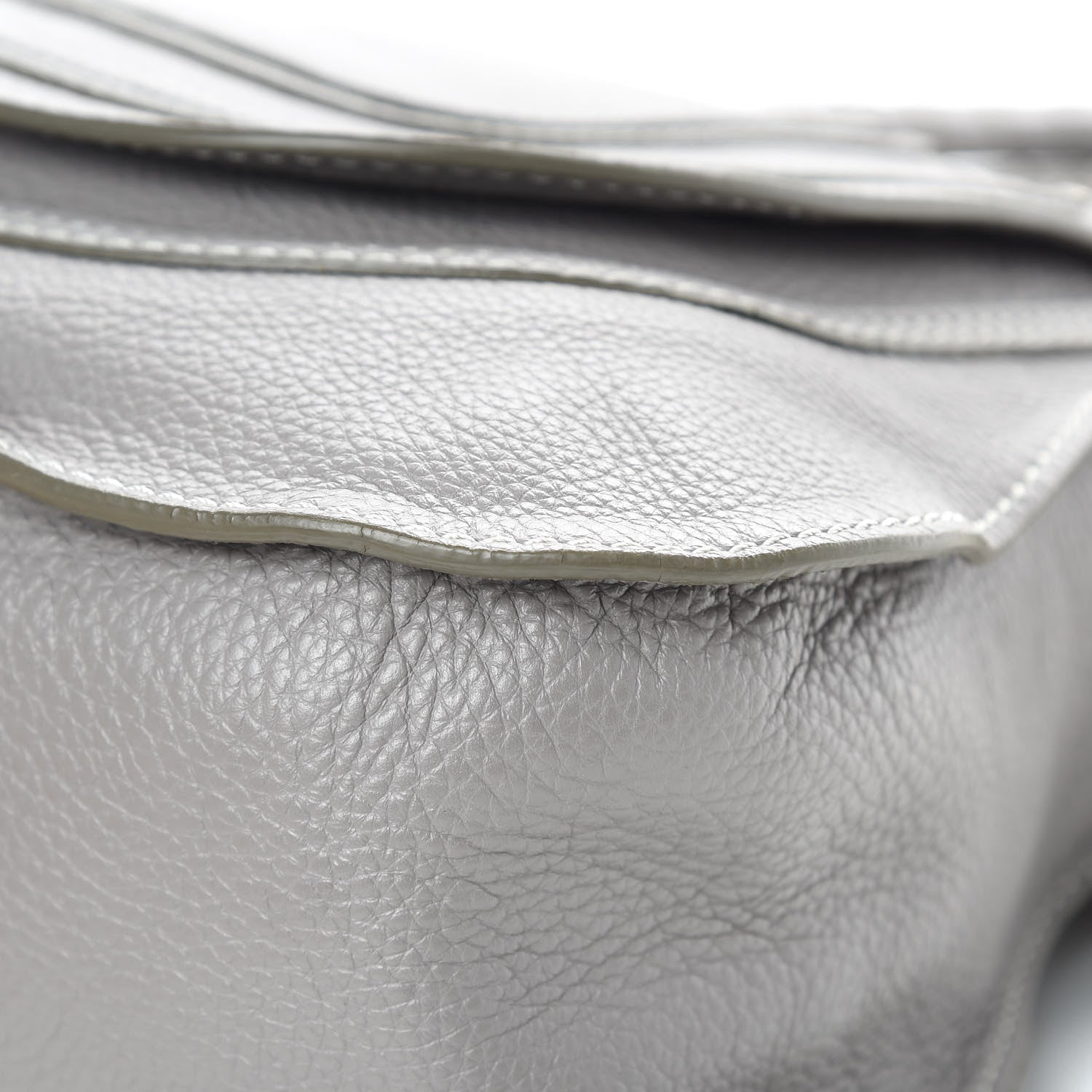 Chloe Calfskin Medium Marcie Satchel Cashmere Grey 10 of 18
