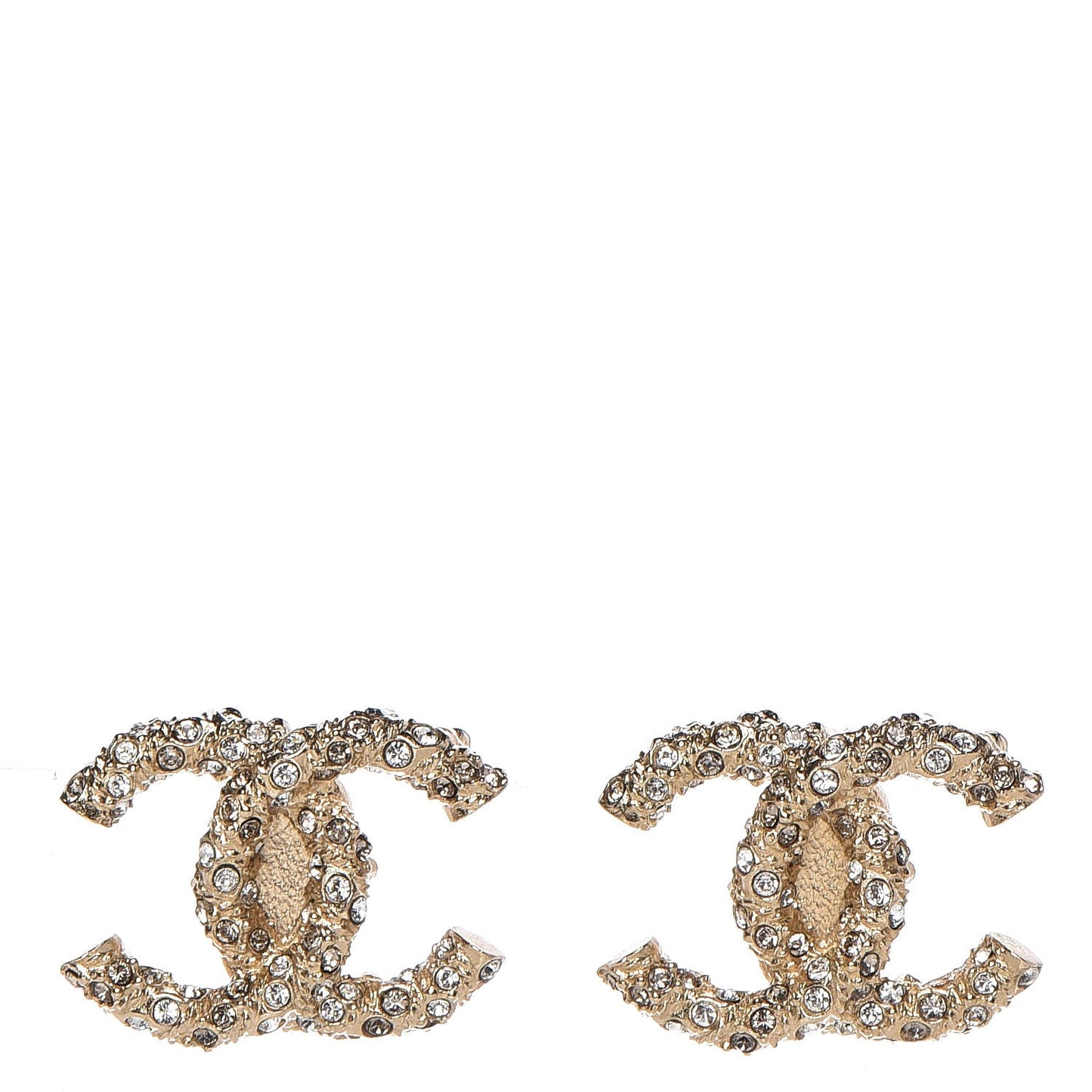 CC Earrings Gold