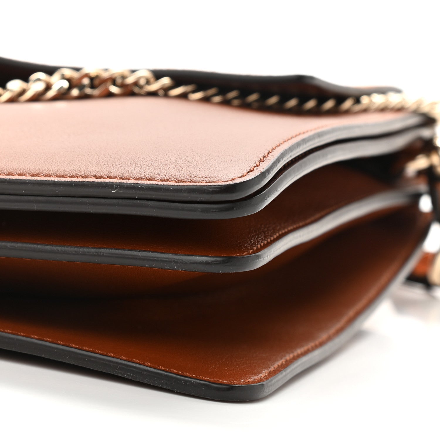 Chloe Suede Calfskin Medium Faye Shoulder Bag Tobacco 11 of 11