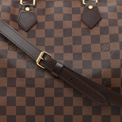 Louis Vuitton Damier Ebene Speedy Bandouliere 35 8 of 10