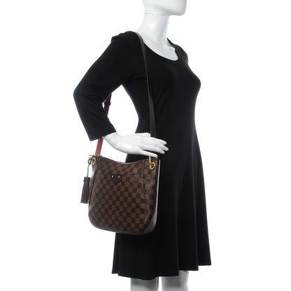 Louis Vuitton Damier Ebene South Bank Besace 2 of 8