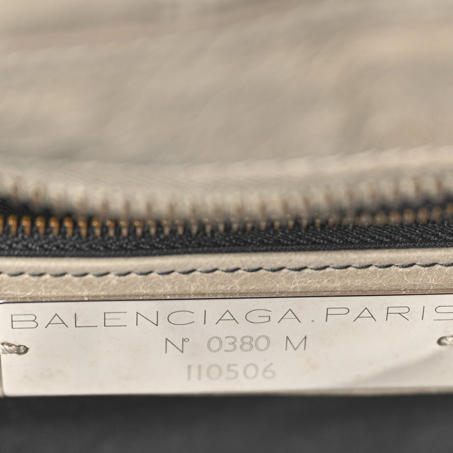 Agneau Classic Hardware Weekender Papyrus