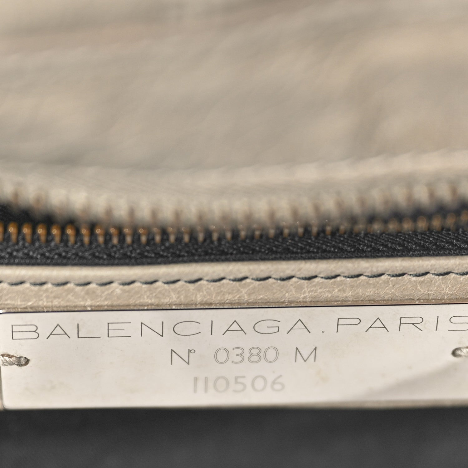 Balenciaga Agneau Classic Hardware Weekender Papyrus 7 of 13