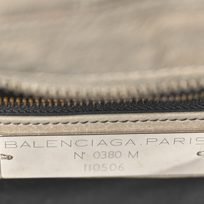Balenciaga Agneau Classic Hardware Weekender Papyrus 7 of 13