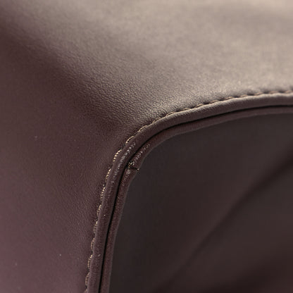 Telfar Vegan Leather Small Shopping Bag Chocolate 10 of 13