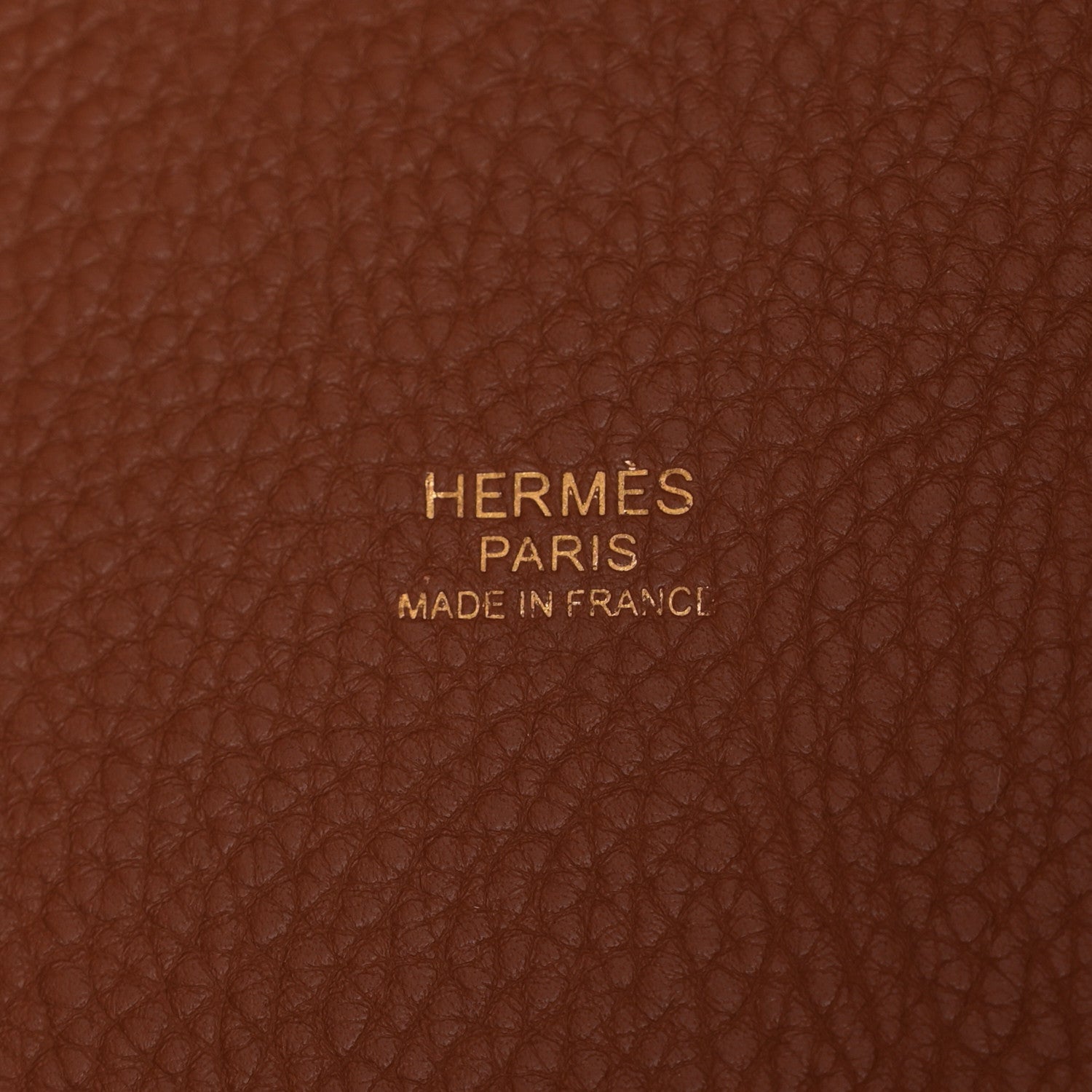 Hermes Taurillon Clemence Picotin Lock 18 PM Gold 6 of 12