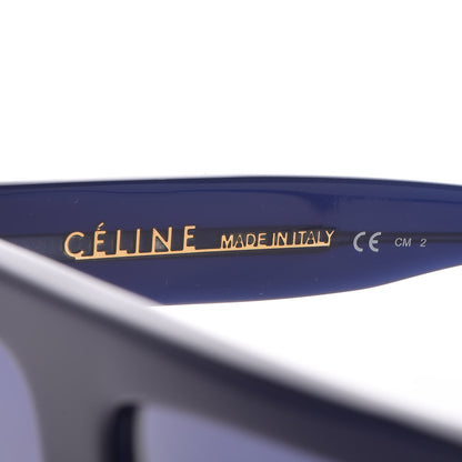 Celine Shadow Sunglasses CL 41026/S Blue 6 of 6