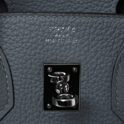 Hermes Togo Birkin 25 Gris Mouette 6 of 11