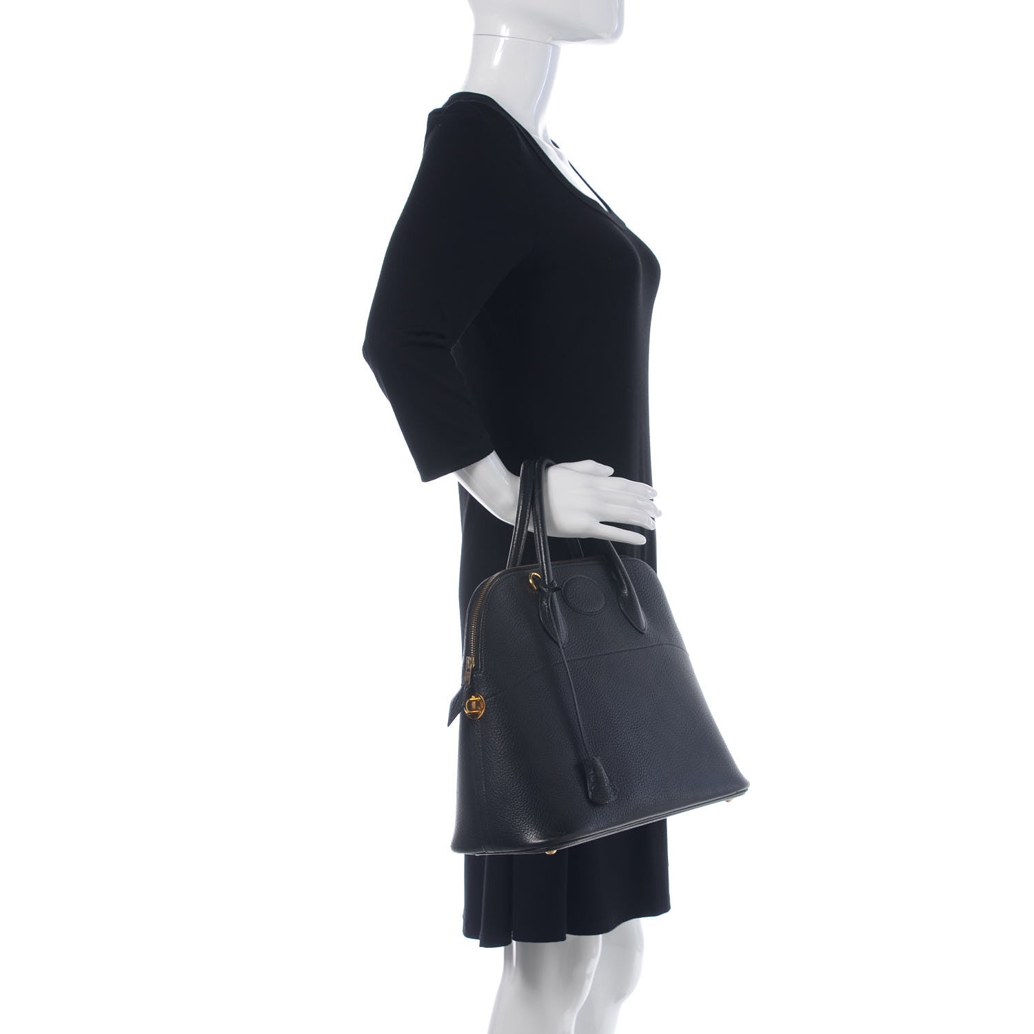 Hermes Ardennes Bolide 35 Black 2 of 17