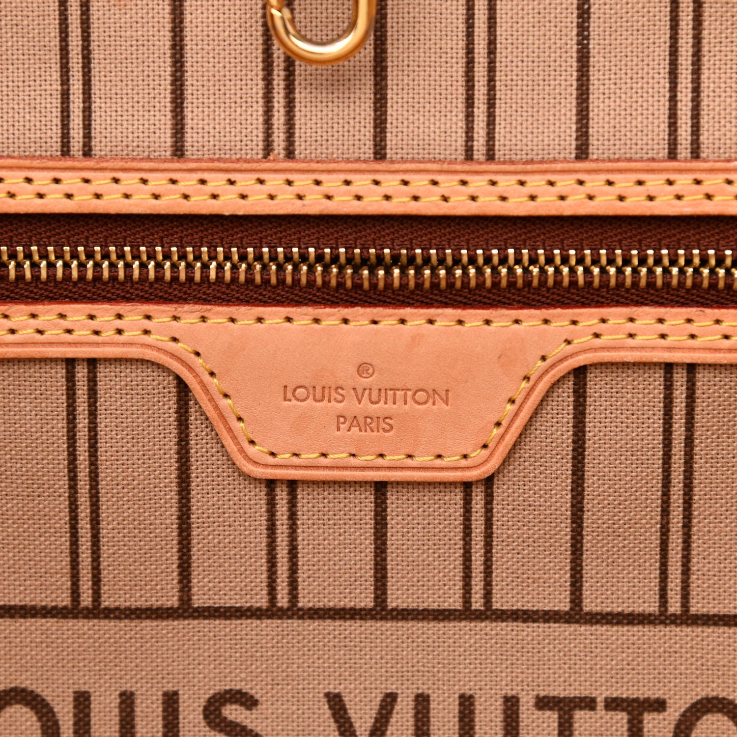 Louis Vuitton Monogram Neo Neverfull MM 6 of 12