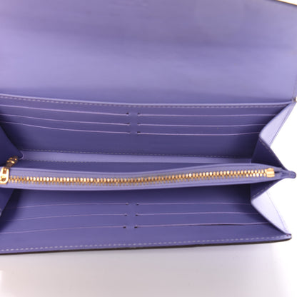 Louis Vuitton Vernis Sarah Wallet NM Lilac 5 of 14