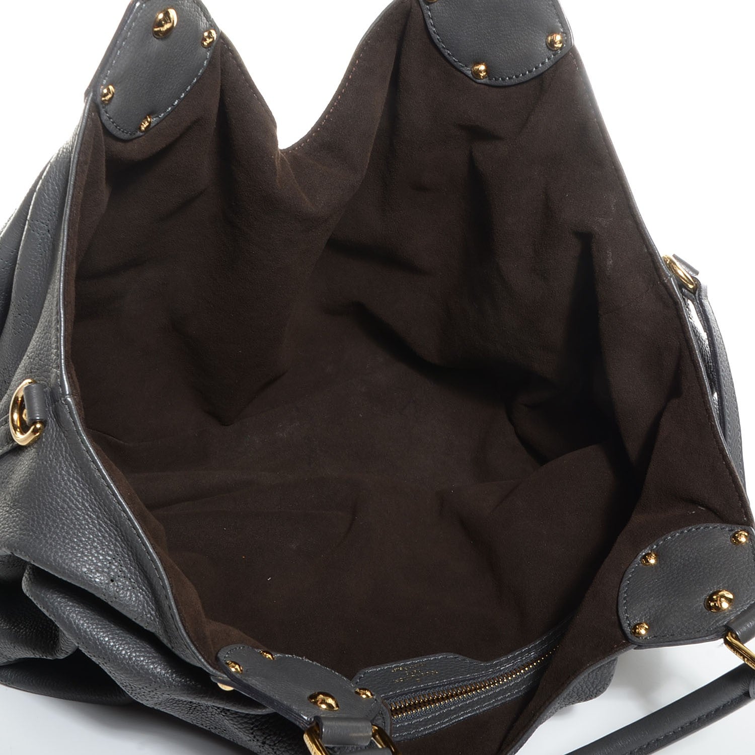 Louis Vuitton Mahina L Anthracite 5 of 7