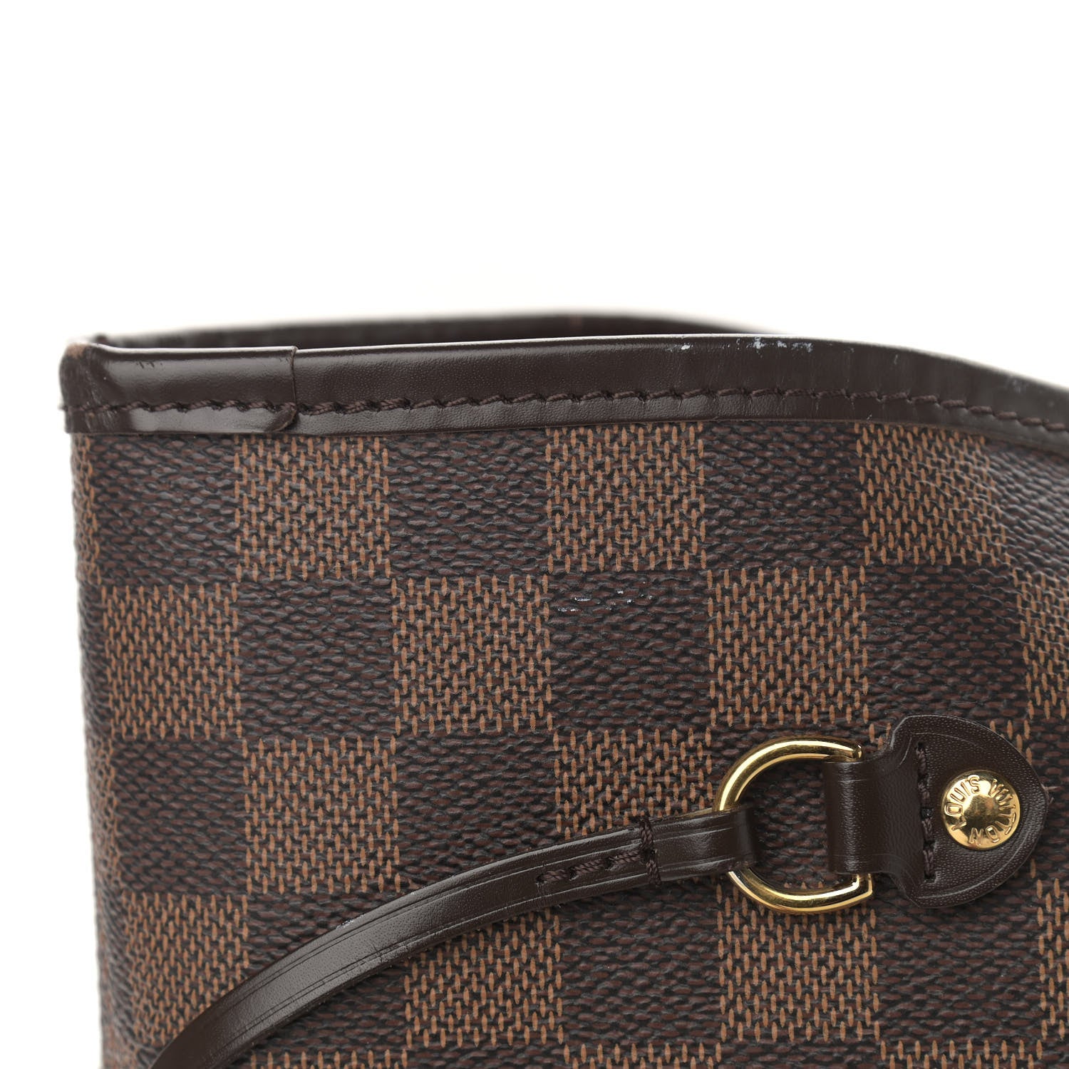 Louis Vuitton Damier Ebene Neverfull GM 12 of 16