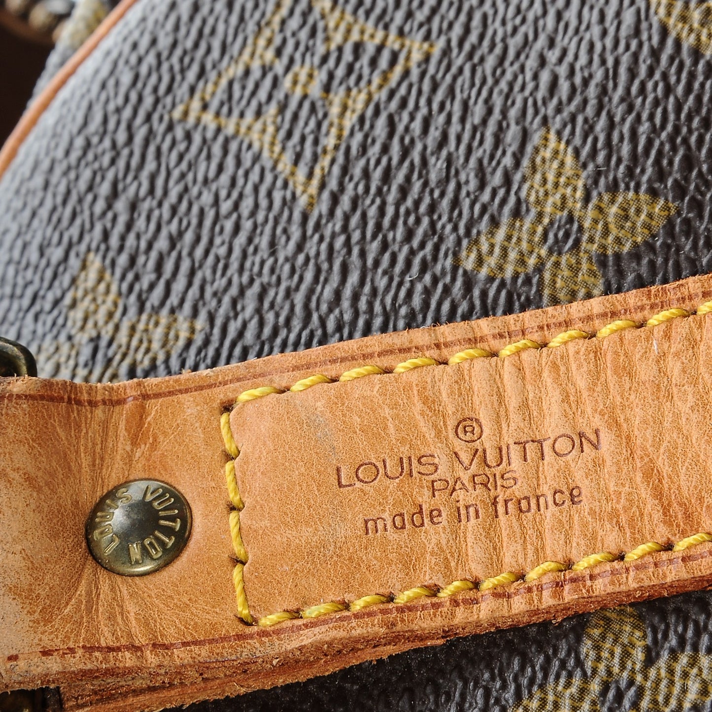 Monogram Keepall Bandouliere 60