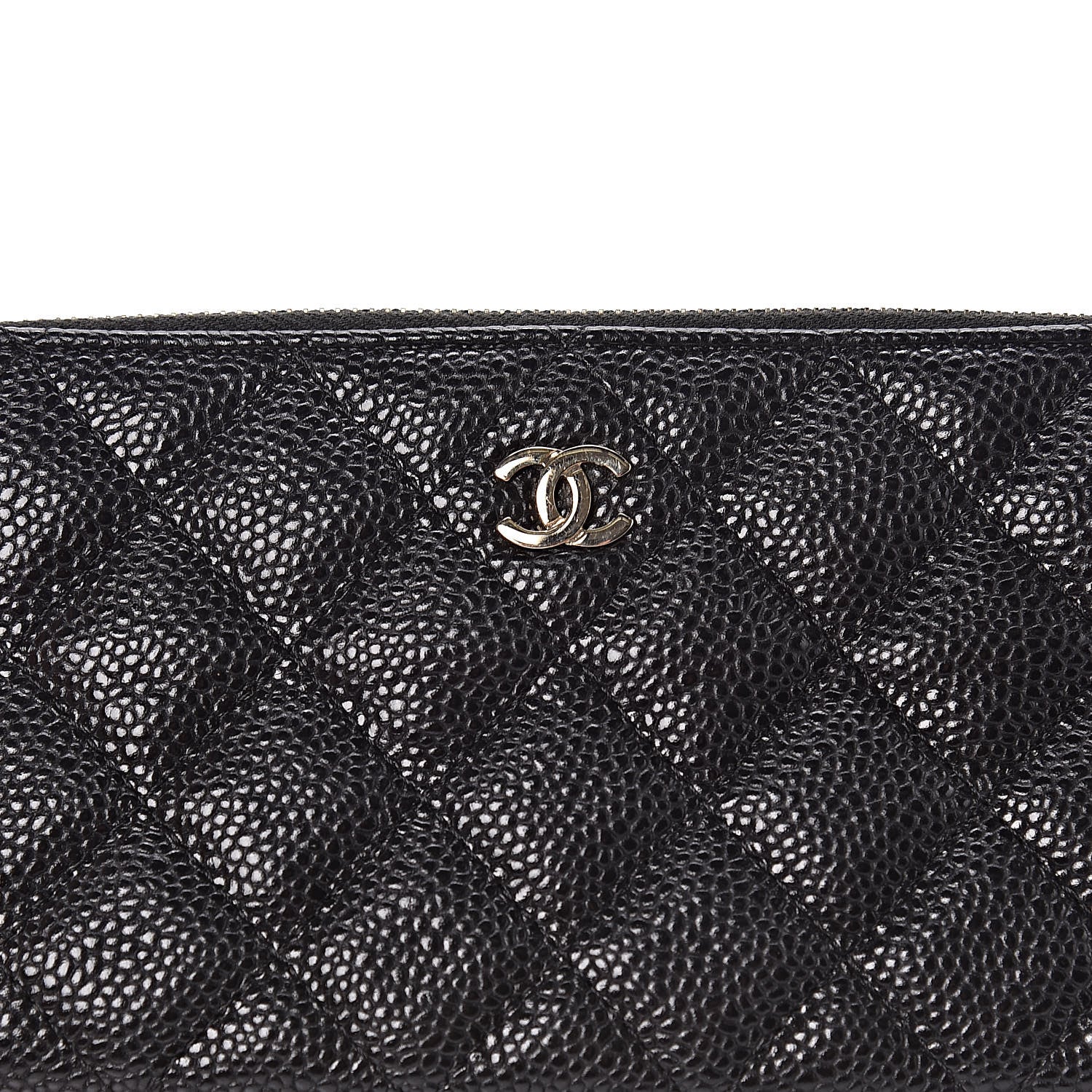 Chanel Caviar Quilted Small Clutch With Chain Black 13 of 14