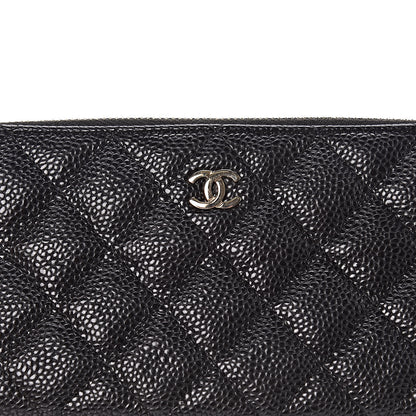 Chanel Caviar Quilted Small Clutch With Chain Black 13 of 14