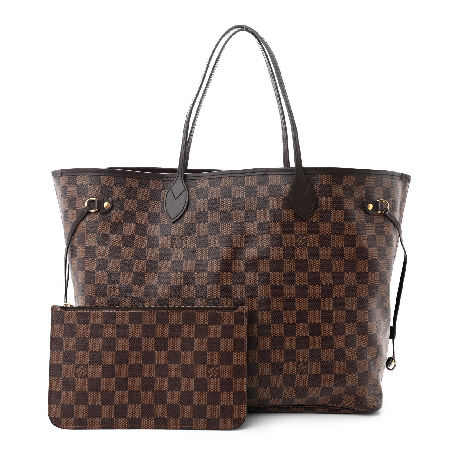 Louis Vuitton Damier Ebene Neo Neverfull GM 3 of 11