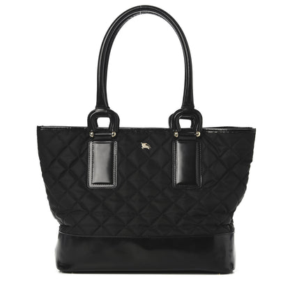 Burberry Nylon Quilted Grange Tote Black 1 of 13