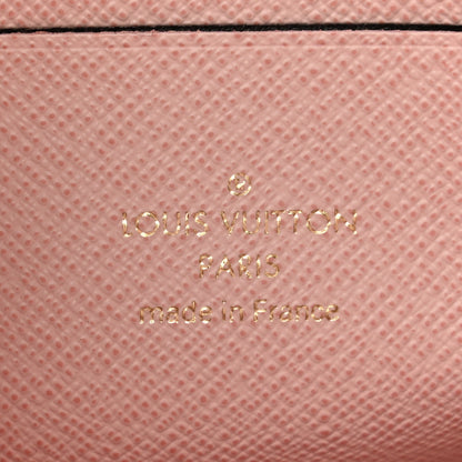 Louis Vuitton Damier Azur Double Zip Pochette 6 of 9