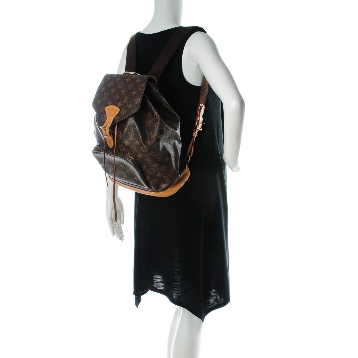 Monogram Montsouris GM Backpack