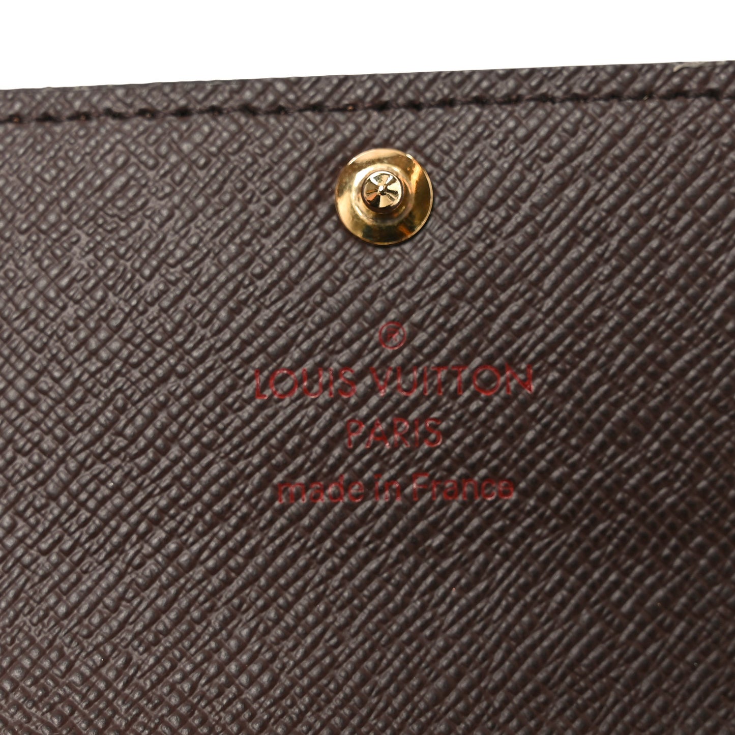 Damier Ebene Multicles 6 Key Holder