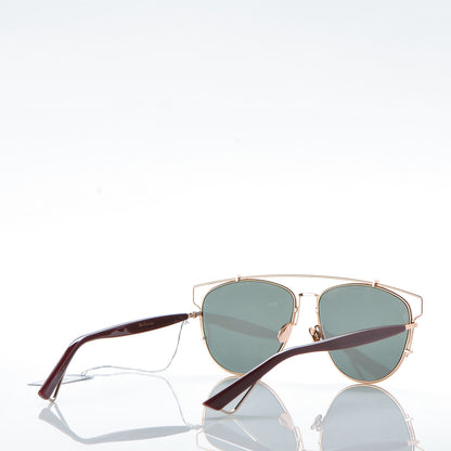 Christian Dior Technologic Sunglasses Gold Copper 4 of 8