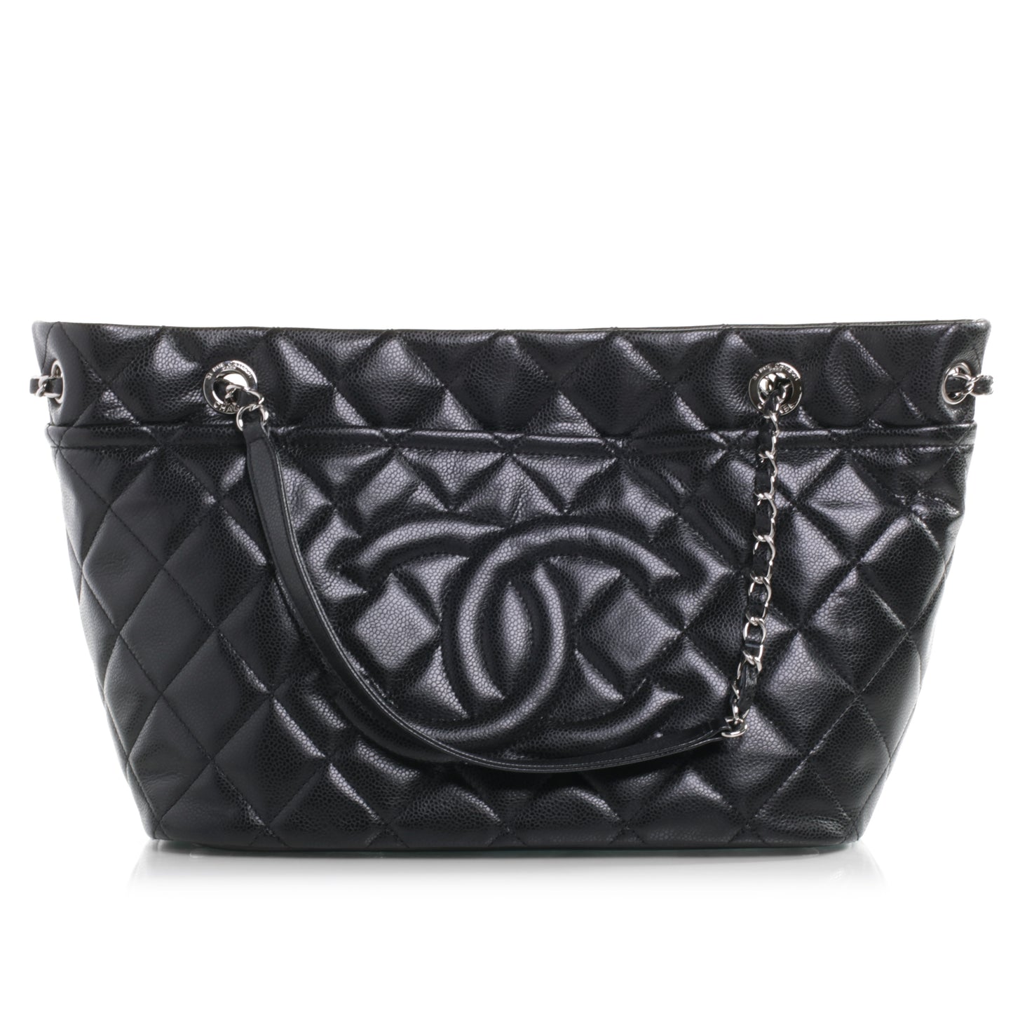 Caviar CC Timeless Tote Black