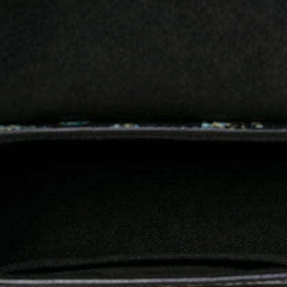Louis Vuitton Printed Calfskin Flower Twist Shoulder Bag PM 5 of 7