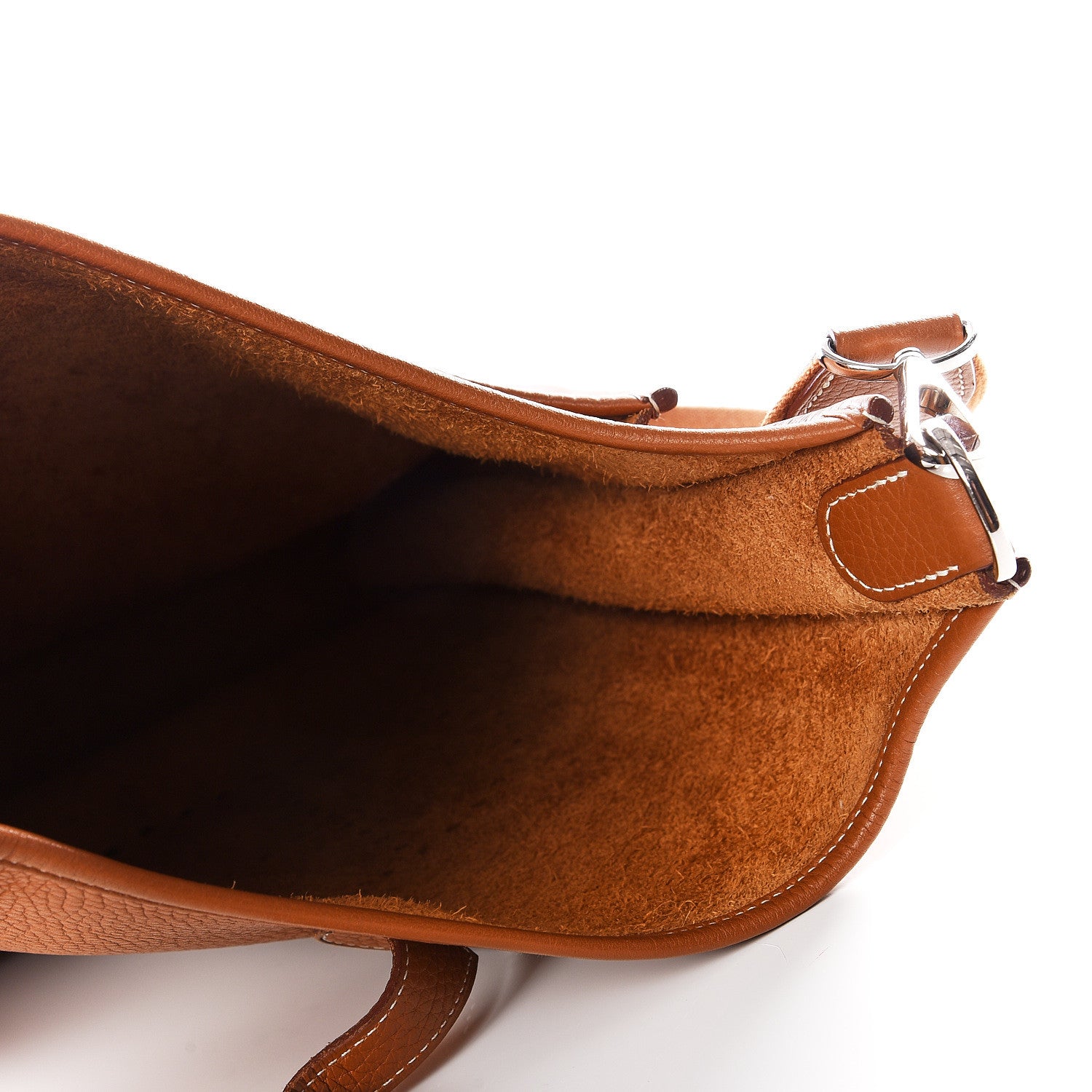 Hermes Taurillon Clemence Evelyne III PM Gold 5 of 11
