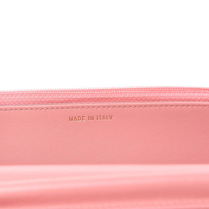 Chanel Caviar Quilted Boy Wallet On Chain WOC Light Pink 7 of 11