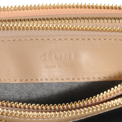 Celine Leather Trio Crossbody Bag Powder 6 of 8