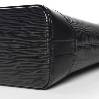 Louis Vuitton Epi Lockit Black 9 of 9