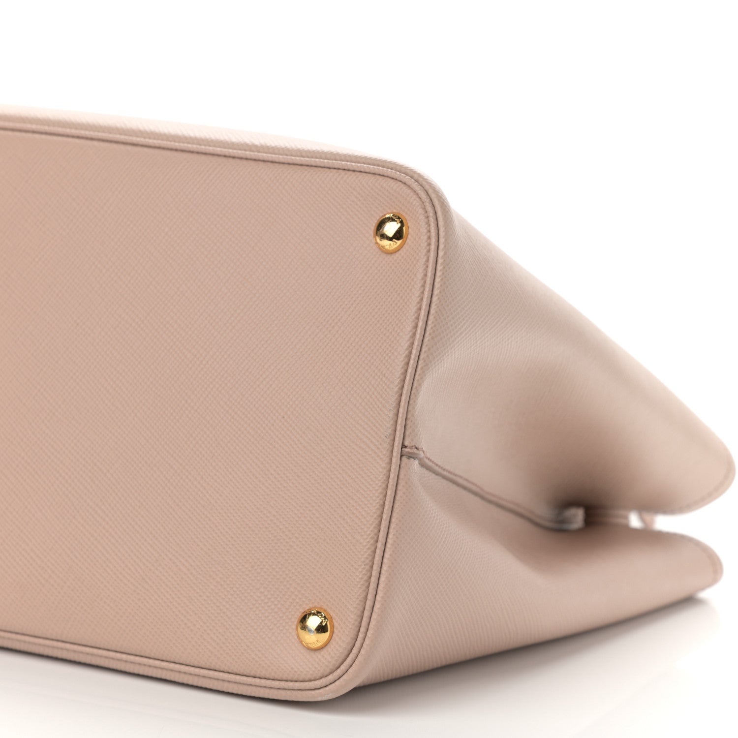 Prada Saffiano Cuir Large Double Bag Cammeo Rosa 11 of 11