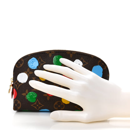 Louis Vuitton LV X YK Monogram Dots Cosmetic Pouch 2 of 8