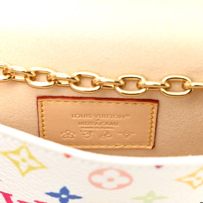 Louis Vuitton LV X TM Monogram Multicolor Pouch Metis Belt White 5 of 8