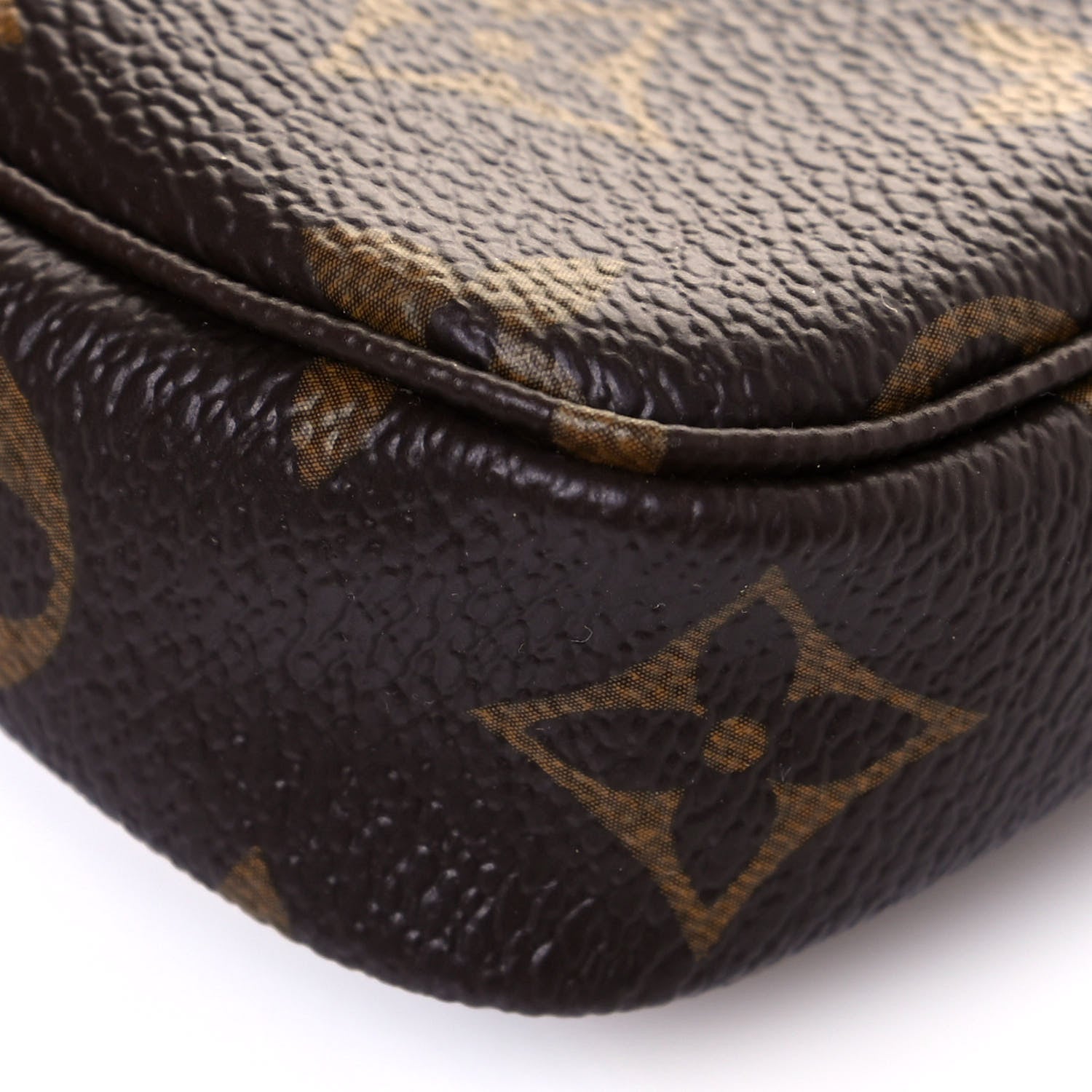 Louis Vuitton Monogram 2021 Christmas Animation London Mini Pochette Accessories Red 10 of 11