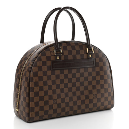 Louis Vuitton Damier Ebene Nolita 3 of 9